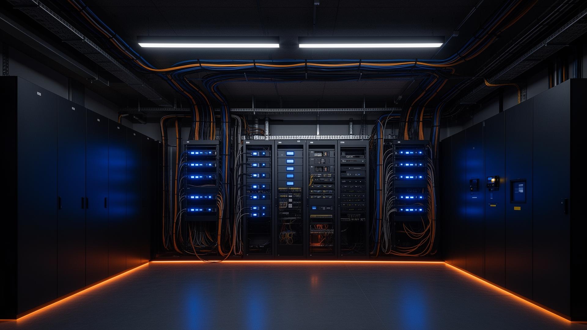 Nowoczesna instalacja elektryczna w obiekcie komercyjnym