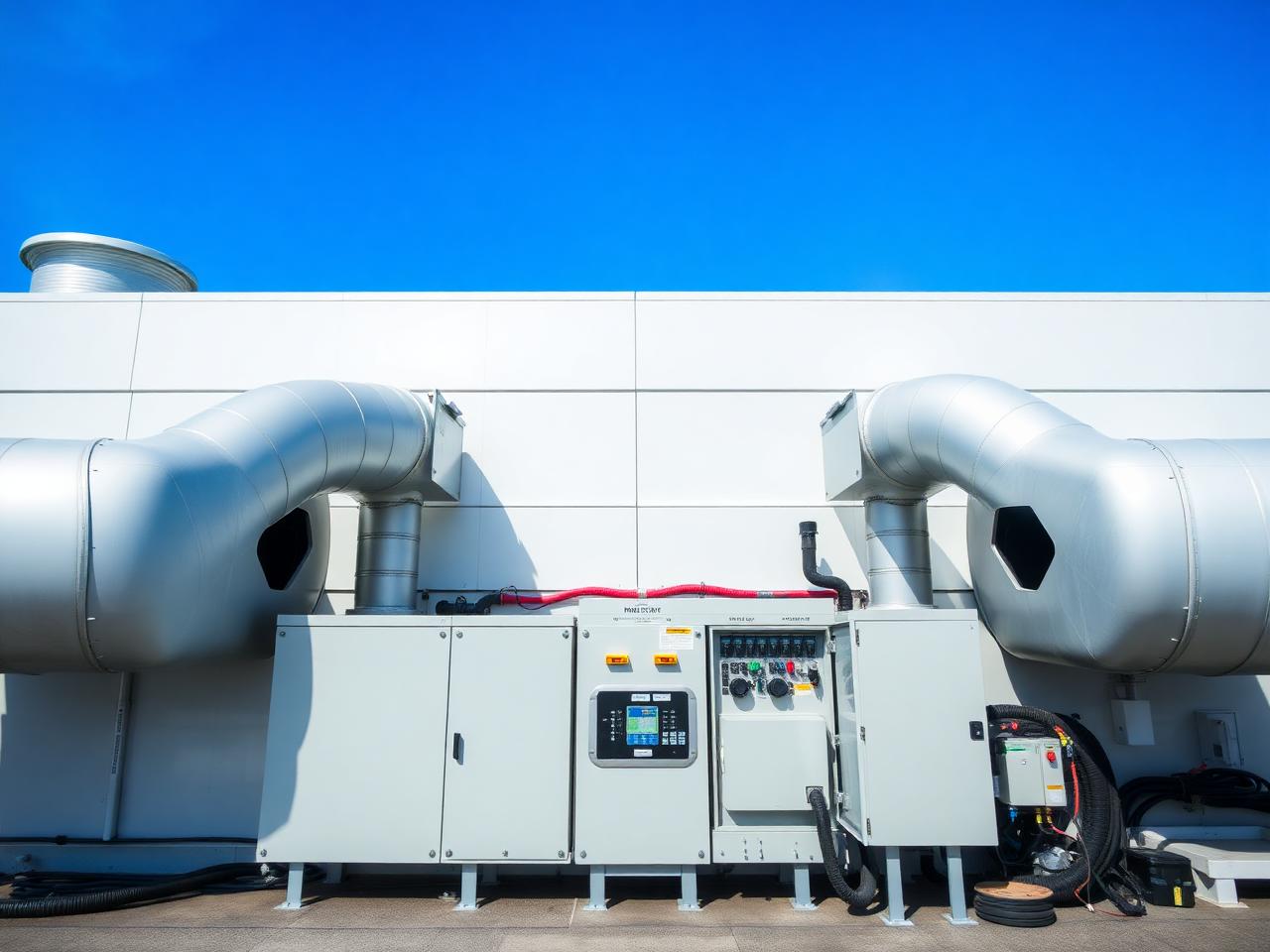 BMS · HVAC · Facility